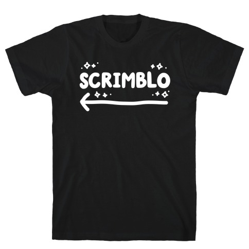 Scrunkly Scrimblo Pair (Scrimblo) T-Shirt