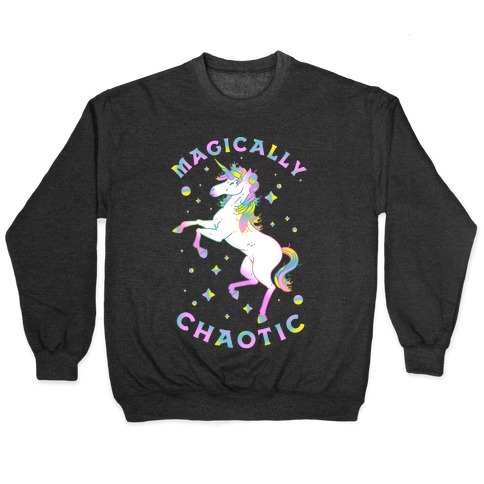 Magically Chaotic Unicorn Pullover
