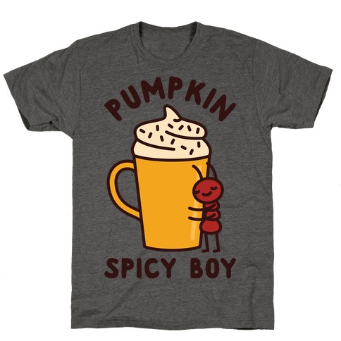 Pumpkin Spicy Boy T-Shirt