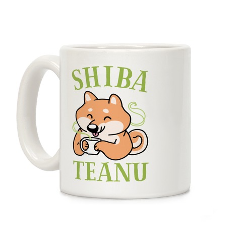 Shiba Teanu Coffee Mug