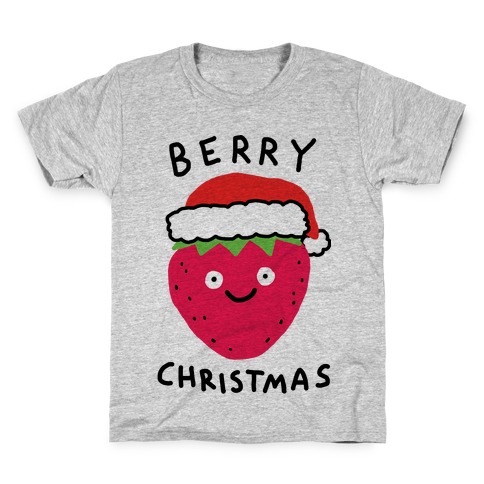 Berry Christmas Kids T-Shirt