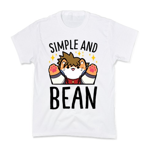 Simple And Bean Kids T-Shirt