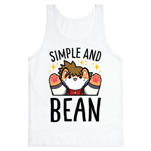 Simple And Bean Tank Top
