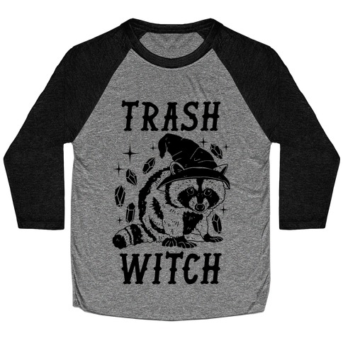 Trash Witch Baseball Tee