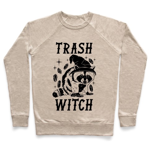 Trash Witch Pullover