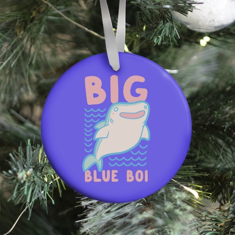Big Blue Boi - Whale Shark Ornament