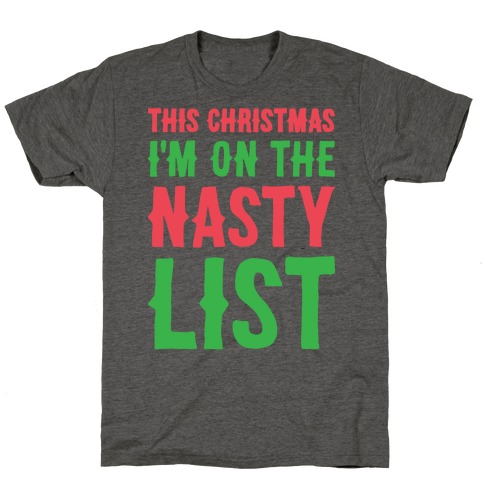 Nasty List T-Shirt