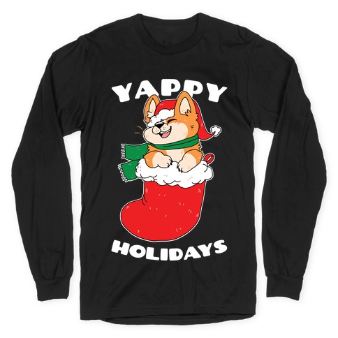 Yappy Holidays Long Sleeve T-Shirt