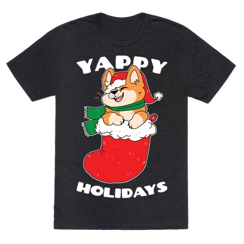 Yappy Holidays T-Shirt