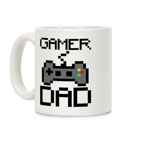 Gamer Dad  Coffee Mug