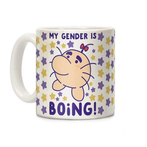My Gender is Boing! - Mr. Saturn Coffee Mug