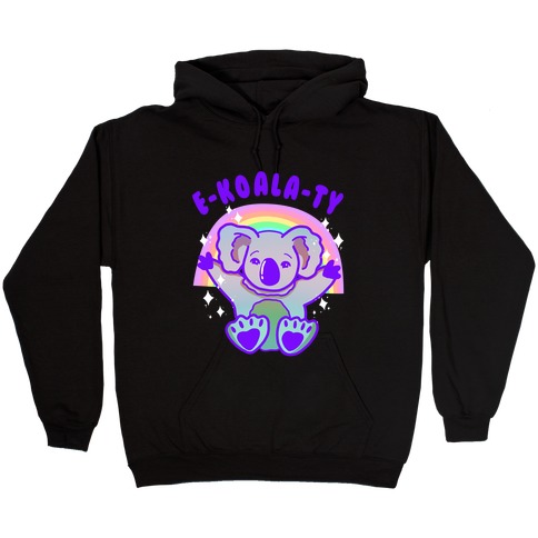 E-koala-ty Hooded Sweatshirt