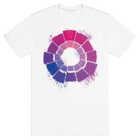 Bi Pride Color Wheel T-Shirt