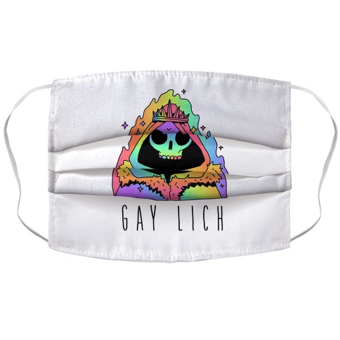 Gay Lich Accordion Face Mask
