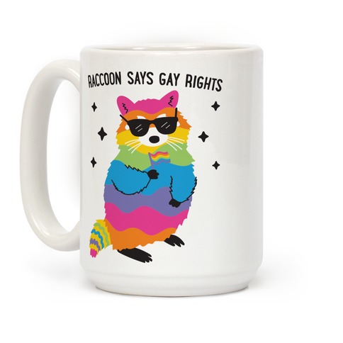 Go Gays! - Funny Raccoon Pride Meme - Gay - Posters and Art Prints