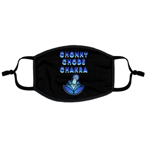 Chonky Chode Chakra Flat Face Mask