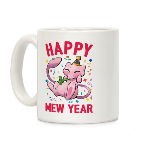 Happy Mew Year Coffee Mug