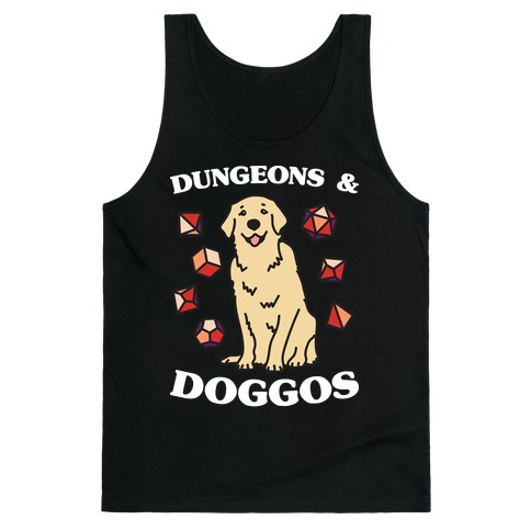 Dungeons & Doggos Tank Top