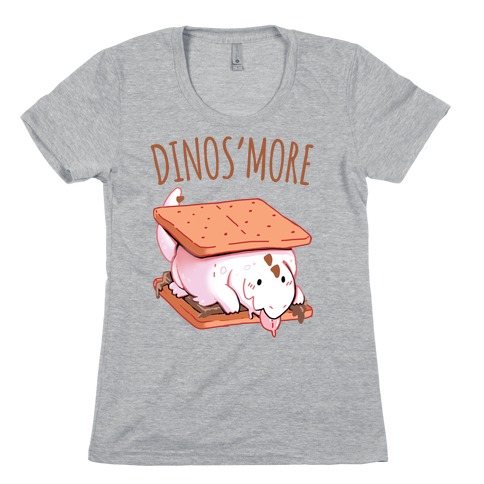 Dinos'more Womens T-Shirt