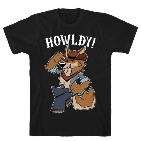 Howldy werewolf T-Shirt
