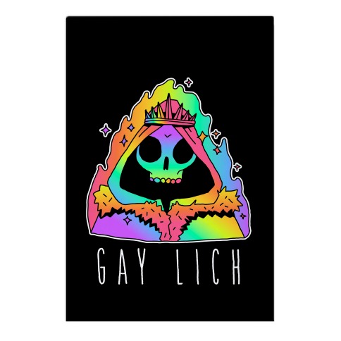 Gay Lich Garden Flag