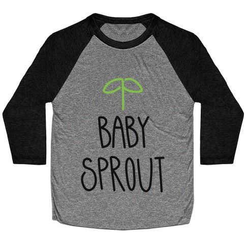 Baby Sprout Baseball Tee