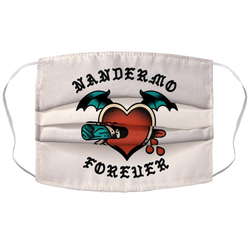 Nandermo Forever Accordion Face Mask