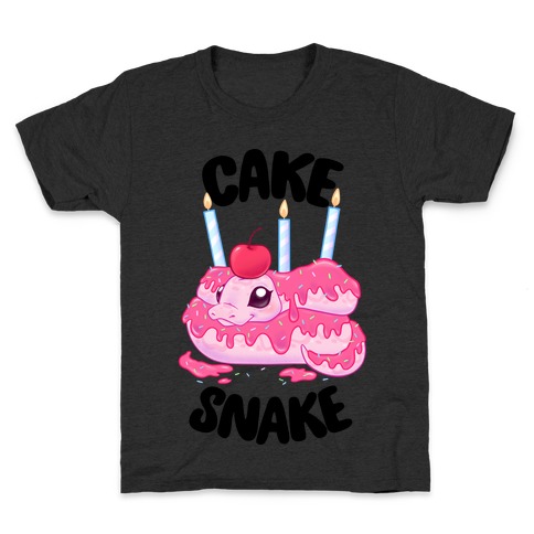 Cake Snake Kids T-Shirt