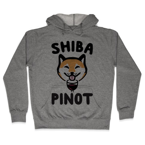 Shiba Pinot Hooded Sweatshirt