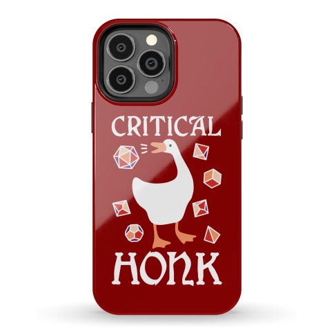 Critical Honk Phone Case