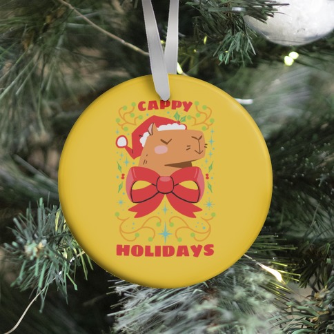 Cappy Holidays Ornament