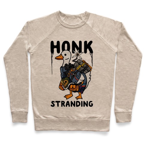 Honk Stranding Pullover