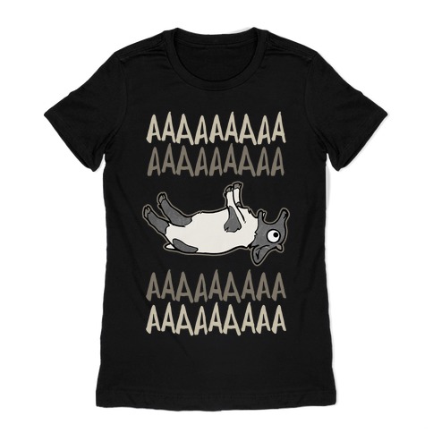 Screaming Goat Womens T-Shirt