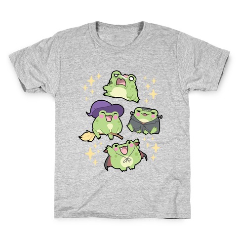Halloween Frogs Kids T-Shirt