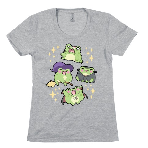 Halloween Frogs Womens T-Shirt