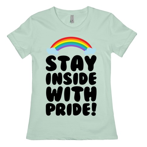 pride inside shirt