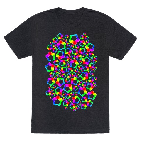 Squishy Rainbow Stars T-Shirt
