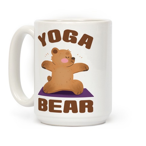 Cute Bear Coffee Mugs