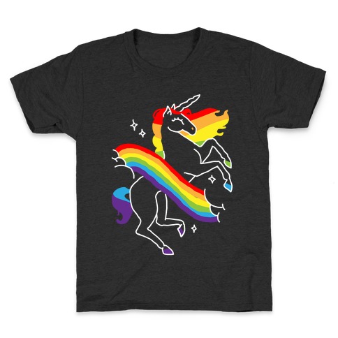 Unicorn Pride Kids T-Shirt