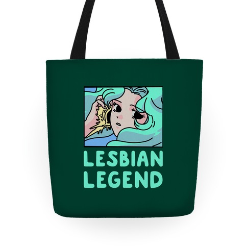 Lesbian Legend Neptune Tote