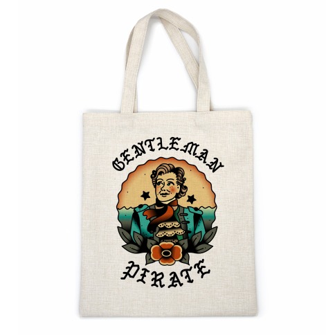 Gentleman Pirate Sailor Jerry Tattoo Casual Tote