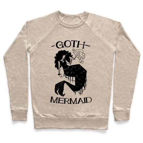 Goth Mermaid Pullover