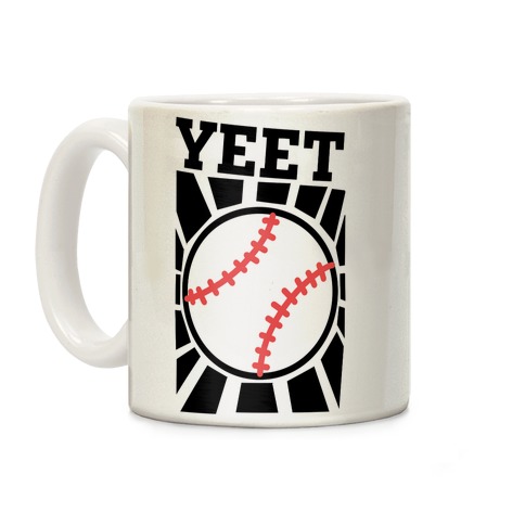 YEET - baseball Coffee Mug
