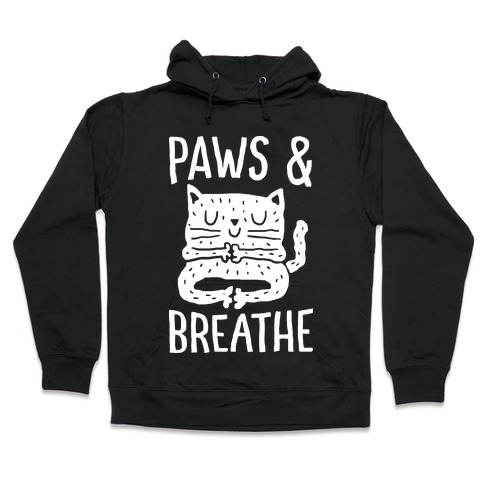 paws hoodie