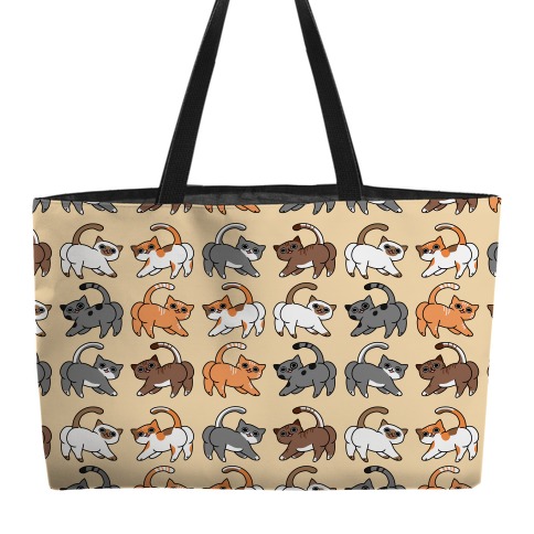 Cats With Buttcheeks Weekender Tote