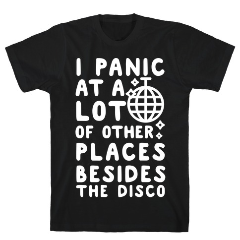 panic lot shirts