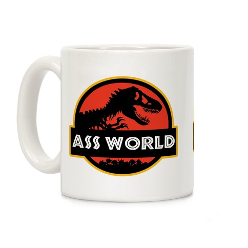 Ass world Coffee Mug