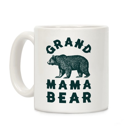 Grandmama Bear Coffee Mug