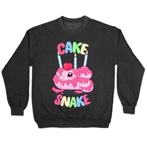 Cake Snake Pullover