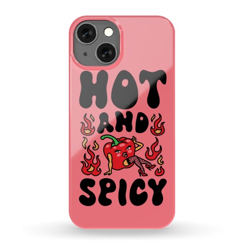 Hot And Spicy Pepper Phone Case